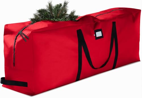 Large Christmas Tree Storage Bag for 9 Ft Trees Waterproof Oxford