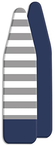 Reversible Ironing Board Cover and 9mm Thick Pad, 54x15 Inch