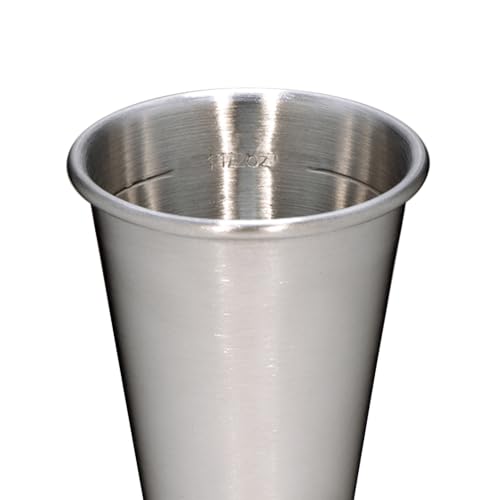 Cocktail Kingdom Japanese Style Jigger - 1oz/2oz Stainless Steel, Professional Bar Tool