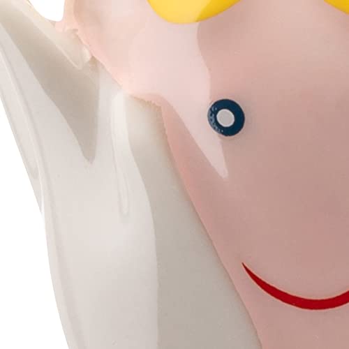 Alessi Angelo Miracolo Nativity Scene Angel Figurine Hand Decorated Porcelain Christmas Decor