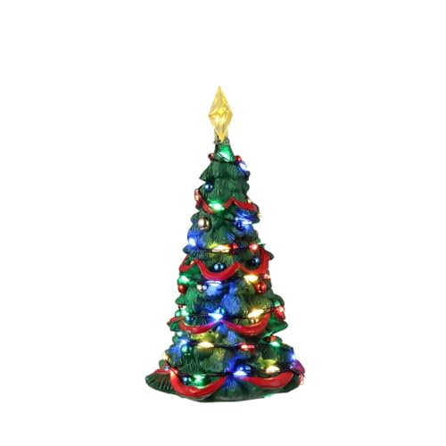 Lemax Joyful Christmas Tree: 34101 Village Accessory