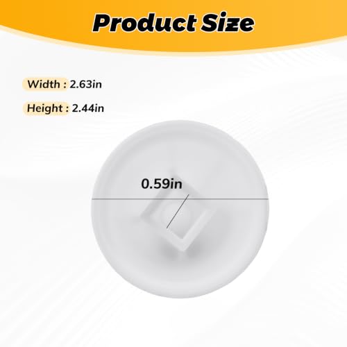 Orange Extractor Bulb for Commercial Juicers, Food-Grade Pressing Cone