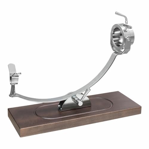 Buarfe Wooden Ham Holder Beech Wood 63/50 x 21 x 40/36 cm - Premium Kitchen Accessory