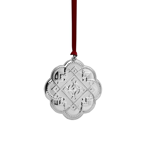 Towle 2024 Sterling Celtic Ornament 25th Edition – Gift Box, Velvet Pouch