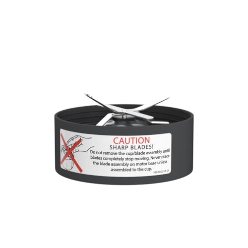 Replacement Extractor Cross Blade with Silicone Gasket for 600W 900W Blenders