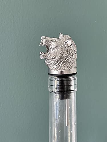 LION Variation Lion Wine Aerator Pourer Spout – Funny Wine Gift for Men & Women