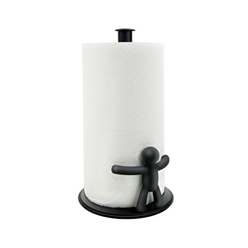 Umbra Buddy Paper Towel Holder, Black