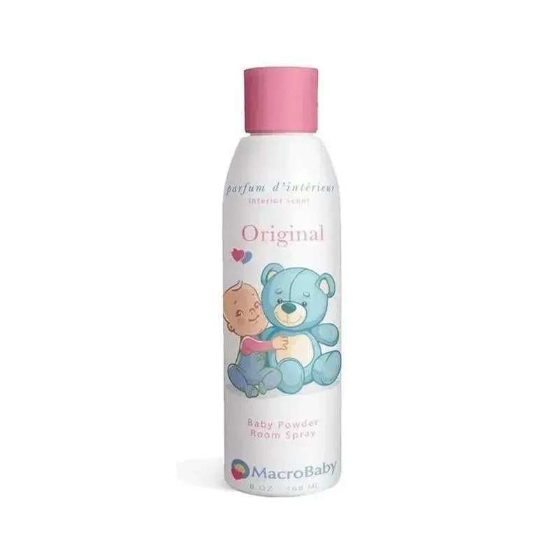Baby Powder Nursery Room Spray - 6 oz Air Freshener for Baby Rooms