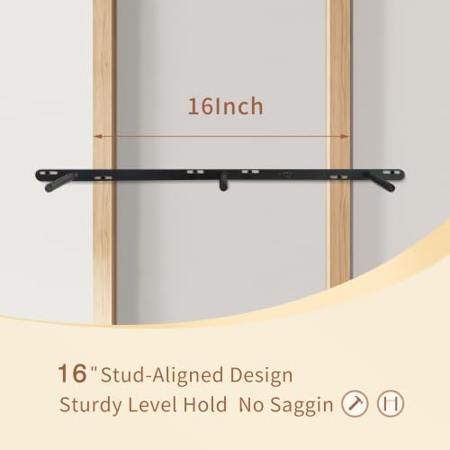 36-Inch Solid Walnut Floating Shelves, Rustic Wood Wall Shelves - Set of 2
