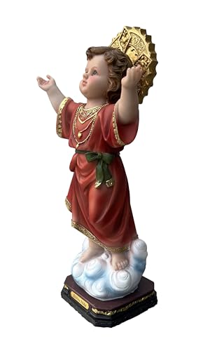 Divino Niño Divine Child Statue - 12 Inch Resin Holy Child Figurine