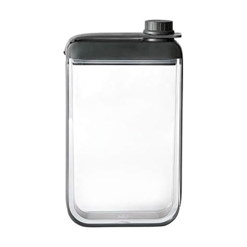 Rabbit Leak-Free Discreet Flask 7.25oz Black | Variation: 3.25" x 1.2" x 6"