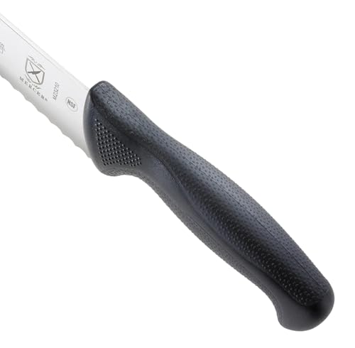 10-Inch Bread Knife with Wide Wavy Edge and Ergonomic Handle