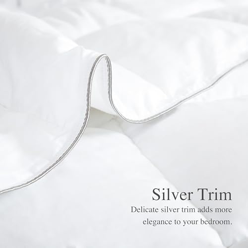 Sunflower Queen Down Alternative Comforter - Lightweight Duvet Insert (88"x88")