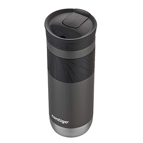 Vacuum-Insulated Stainless Steel Travel Mug 2-Pack, 20oz Leak-Proof Coffee Cup