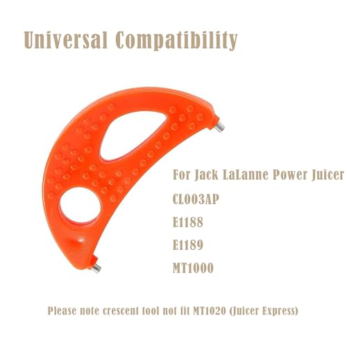 Crescent Tool for Power Juicer - Blade Removal Wrench for CL003AP E1188