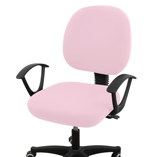 Stretch Printed Office Chair Cover - Soft, Washable & Non-Slip