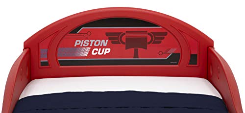 Lightning McQueen Plastic Toddler Bed for Kids