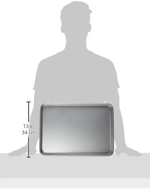 Cuisinart 17-Inch Baking Sheet Pan - Durable Bronze Finish for Perfect Baking Results