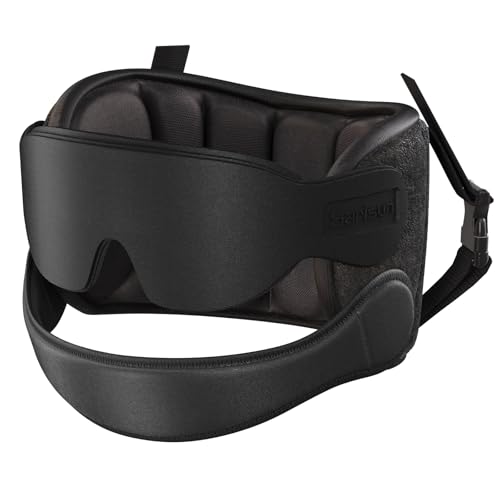 Travel Pillow with Chin Strap for Airplane Sleep Support