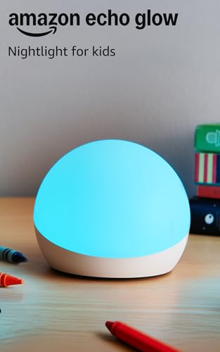 Smart Kids Night Light - Color Changing Bedside Table Lamp