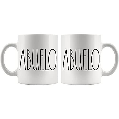 Abuelo Rae Dunn Inspired Moon9xx Best Abuelo Ever Coffee Mug 11oz