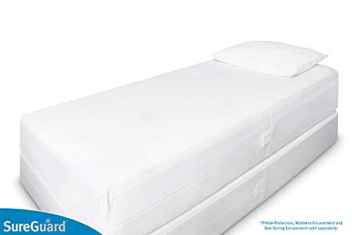 Twin Size Box Spring Encasement - Waterproof, Bed Bug Proof, Hypoallergenic