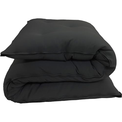 Full Size Traditional Japanese Floor Futon Mattress, Foldable Cotton Mat