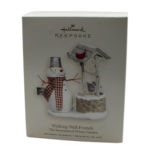 Hallmark Keepsake Ornament Wishing Well Friends 2007 - Collectible Holiday Decor