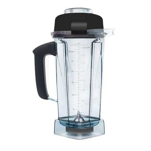 64oz Blender Pitcher Replacement Container for Classic Series Blenders