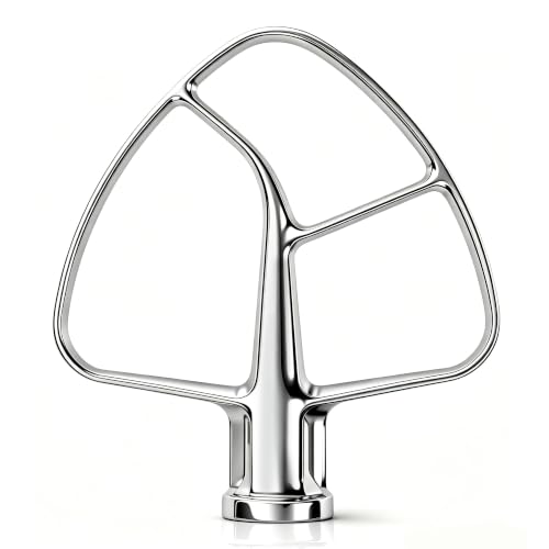 Stainless Steel Flat Beater Attachment for 4.5 and 5 Quart Tilt-Head Mixers