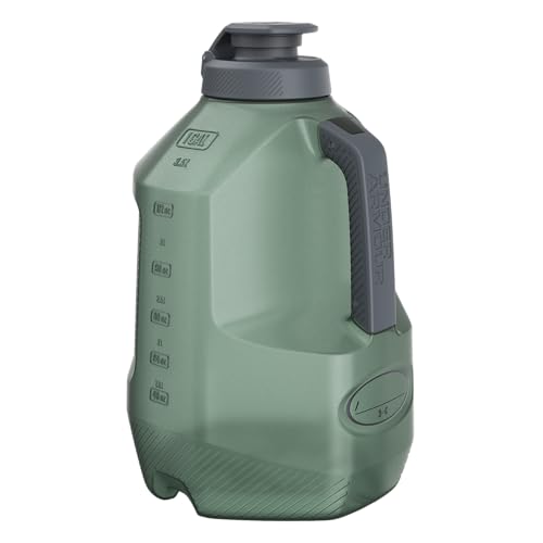 1 Gallon Sports Water Bottle Large Gym Jug Leakproof 128 oz