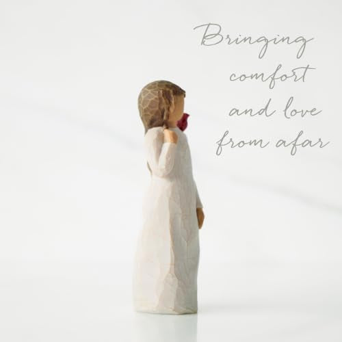 Messenger Sculpted Hand-Painted Resin Figure - Meaningful Keepsake Gift