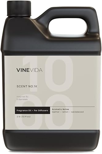Premium Fragrance Oil for Diffusers - 32 Fl Oz Masculine Scent Blend