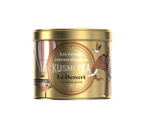 Kusmi Tea Dessert 2025 Organic Green Tea 3.1 oz Tin