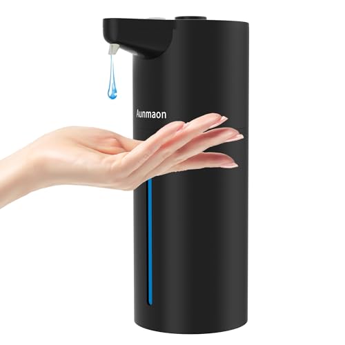 Touchless Automatic Soap Dispenser with 15-Level Dial Control