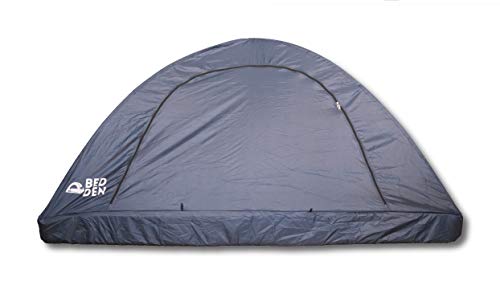 Foldable Privacy Bed Tent for Twin XL - Pop-Up Dorm Room Sleep Canopy