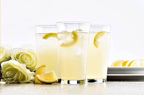 13 oz Double Old Fashioned Rocks Glasses, 12-Piece Set, Dishwasher Safe