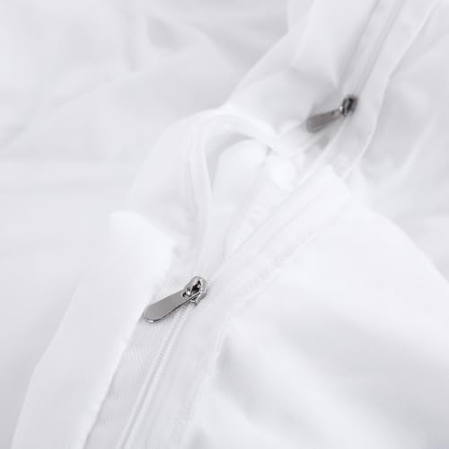 Oversized King Duvet Cover 120x120 Inch - Ultra Soft Microfiber