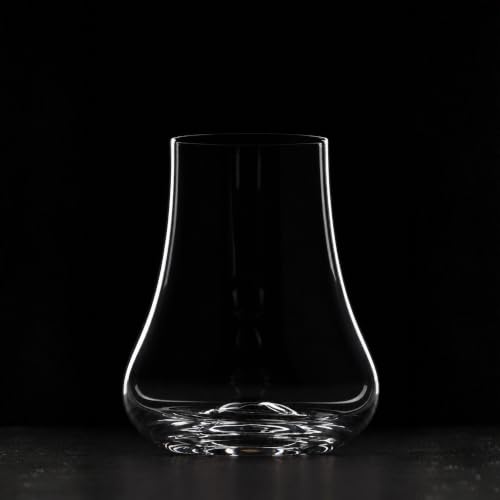 LEMONSODA Whiskey Snifter Glasses Set of 4, 8.5 oz Old Fashioned Spirits Glasses
