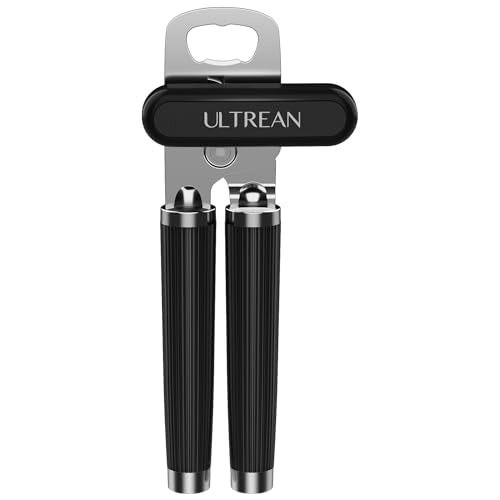 Heavy Duty Manual Can Opener, Stainless Steel Smooth Edge Handheld Tool