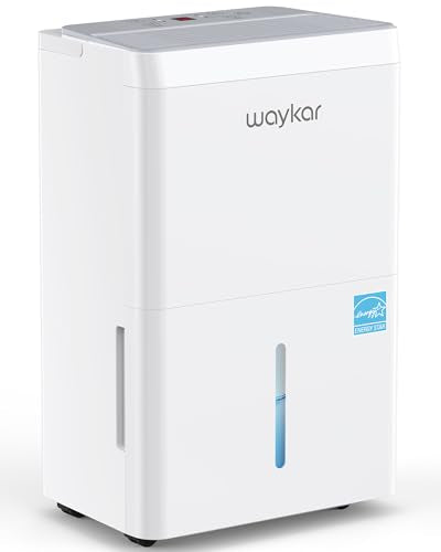 120 Pint Energy Star Dehumidifier for Basement and Large Home