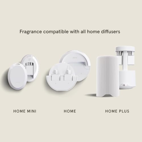 Vanilla Smart Plug-In Diffuser Refill - 2-Pack Scent Vials for Home & Office