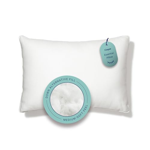 Medium Soft Down-Alternative Pillow 2-Pack for All Sleep Positions