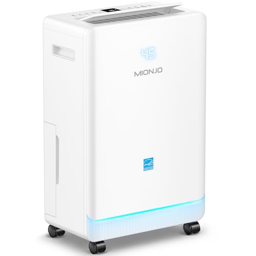 Large Capacity Dehumidifier for Basement and Home with Drain Hose