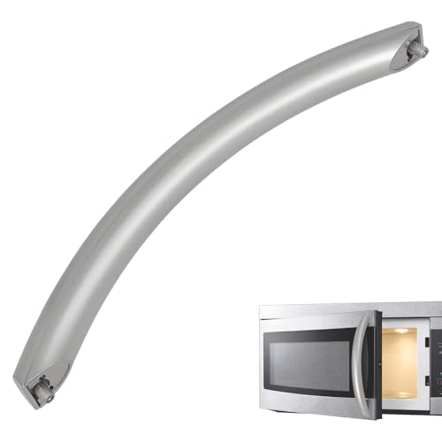 12-1/8 Inch Microwave Door Handle Replacement for DE94-02409C