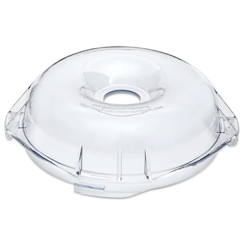 106458S Clear Cutter Bowl Lid for Commercial Food Processor