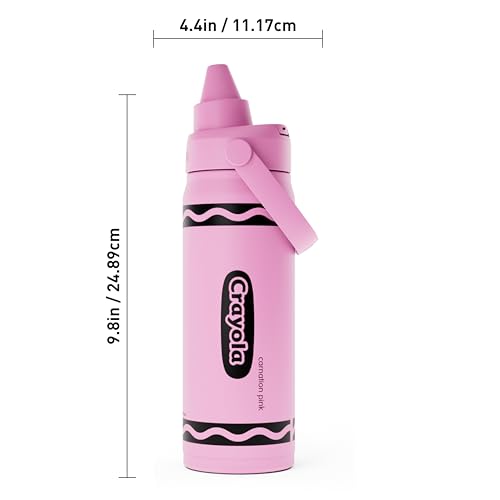 CamelBak Insulated Stainless Steel Water Bottle 16oz Carnation Pink