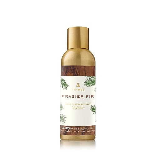 Frasier Fir Home Fragrance Mist - Pine Scented Room Air Freshener Spray 3 oz