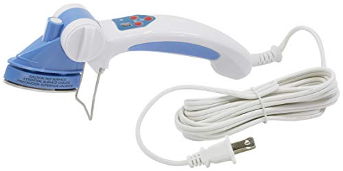 Portable Mini Iron for Quilting, Sewing, and Crafts with 4 Heat Settings