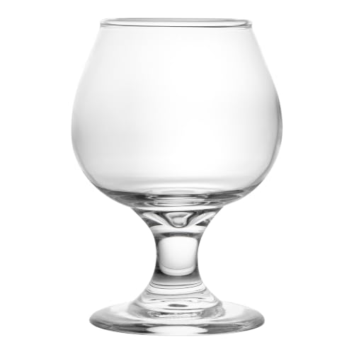 Restaurantware Vetri 9oz Brandy Snifter Glasses - Set of 24, Lead-Free, Dishwasher Safe